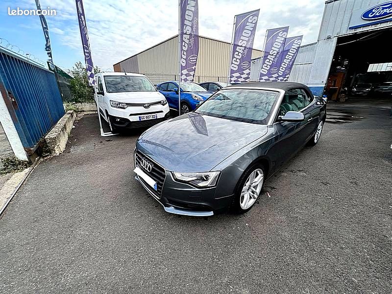 AUDI A5 Décapotable 2014 (image 2)