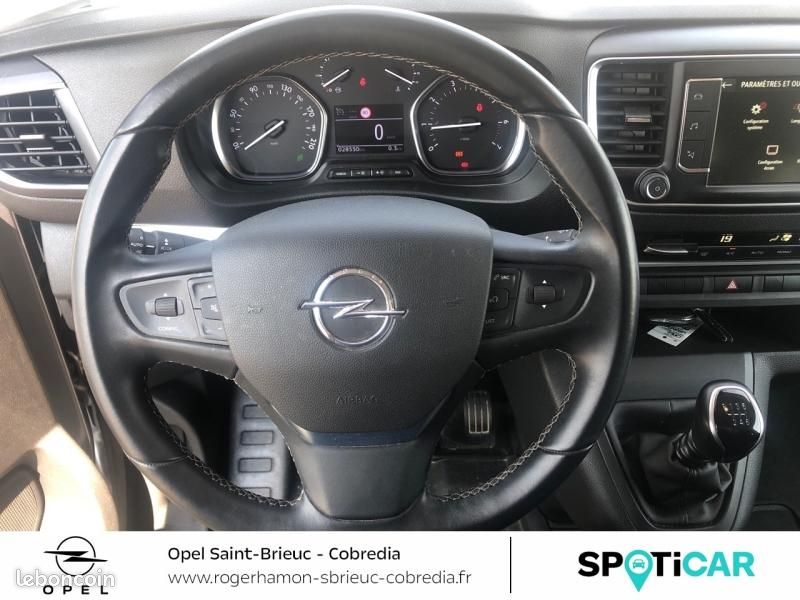 Opel Vivaro Fg M 2.0 BlueHDi 145ch S&S Cabine Approfondie Fixe (image 12)