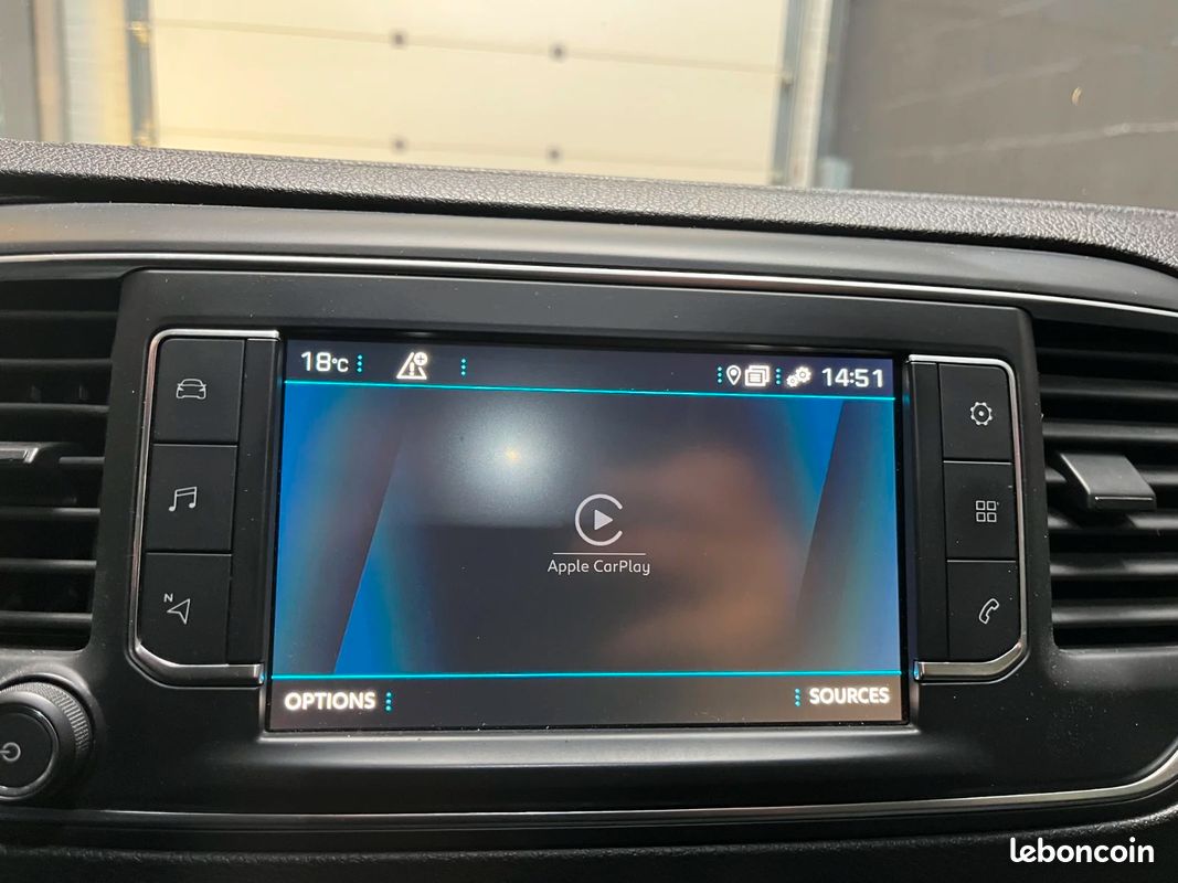 Peugeot expert cabine approfondie long bluehdi 180 eat8 asphalt / tva recuperable / (image 28)