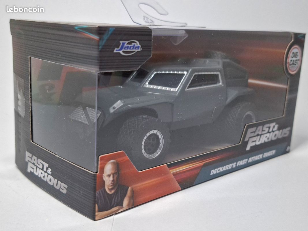 Deckard's Fast and Furious Buggy 1/32 JADA 97387 Neuf boite d'origine (image 1)