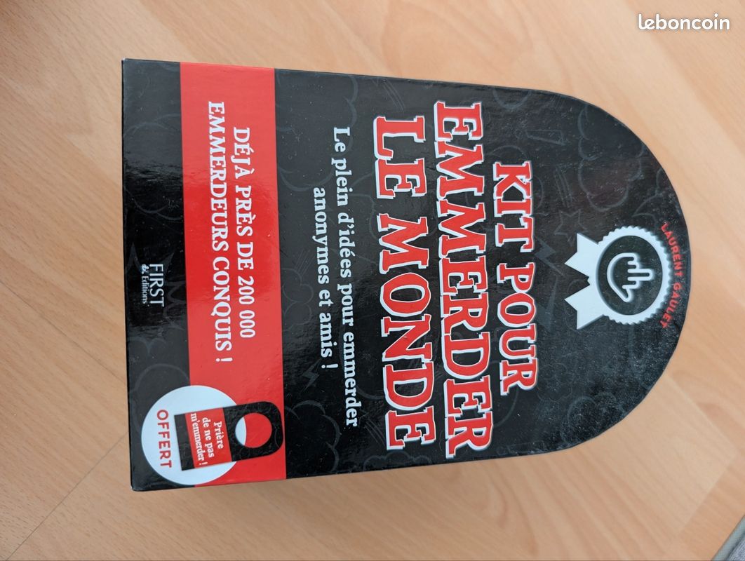Kit pour emmerder le monde (image 1)