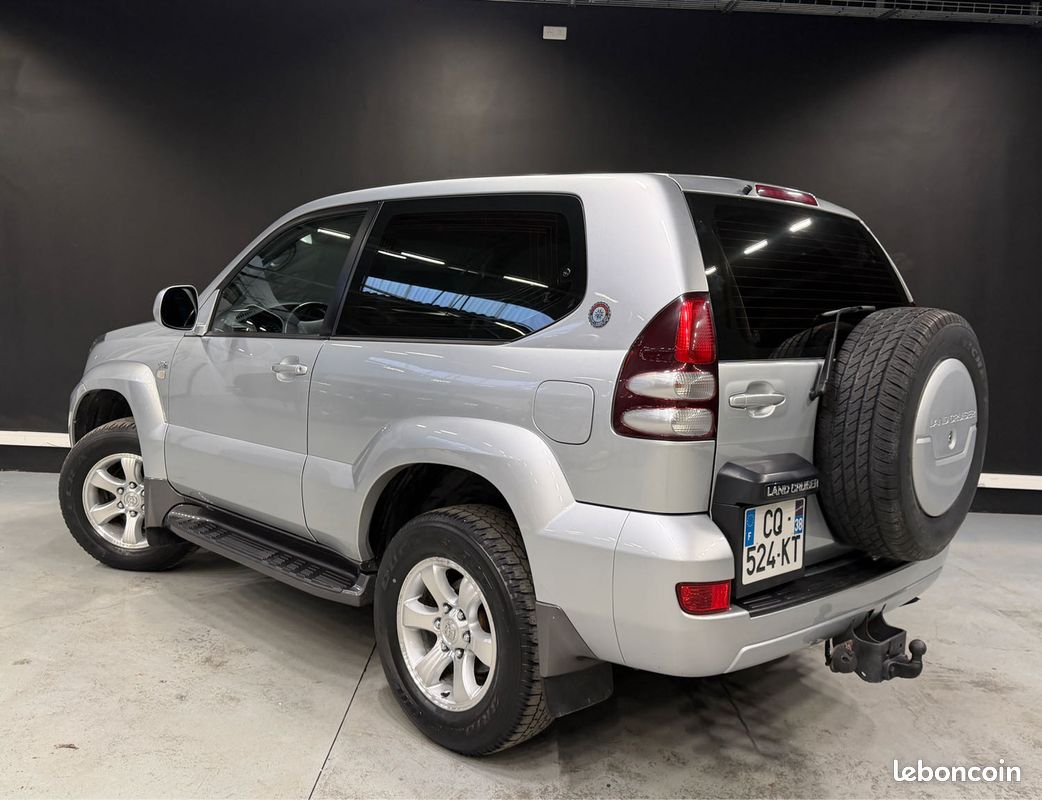 Toyota land cruiser 4x4 3.0 td4d gx 2003 (image 3)
