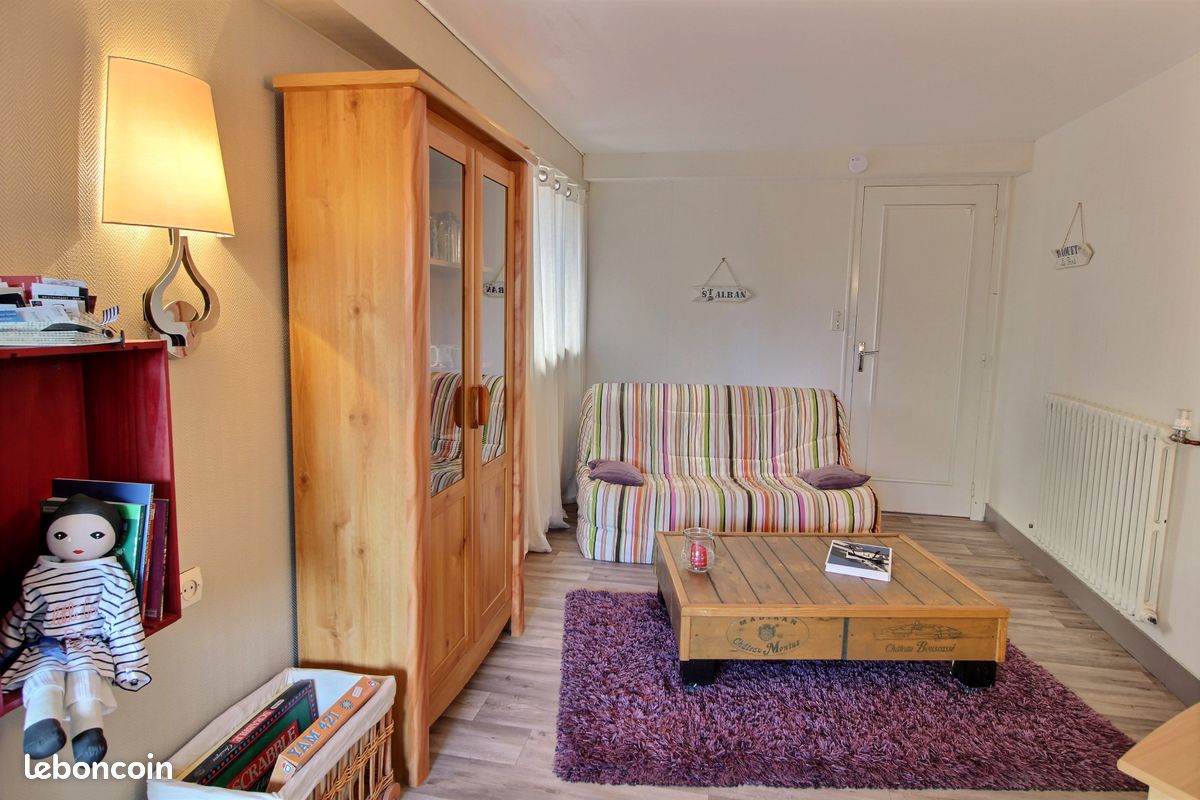 Appartement Tout compris avec terrasse plein sud et jardin clos proche de la mer et de Saint-Brieuc (image 14)