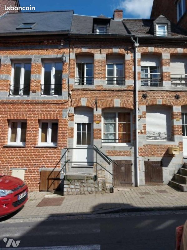 Maison 5 pièces 77 m² · à Avesnes-sur-Helpe · 77 m² · 43 500 €