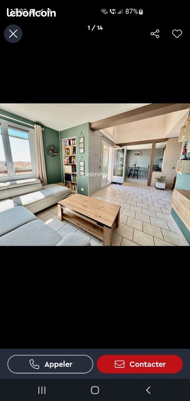 Appartement 4 pièces 92 m² · à Miramas · 92 m² · 195 500 €