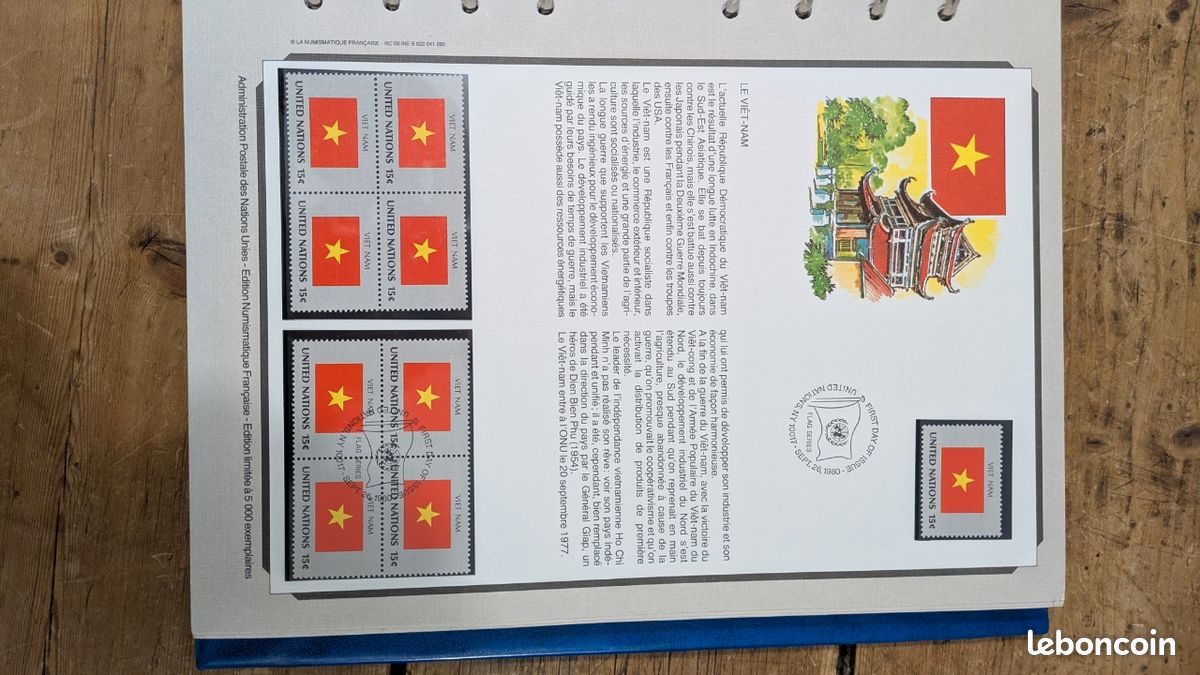 Nations unies - Genève 1047-1052 (complète edition) neuf avec gomme