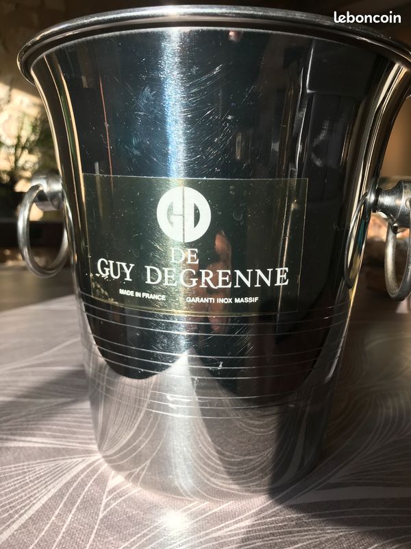 Seau à champagne Guy Degrenne (image 1)
