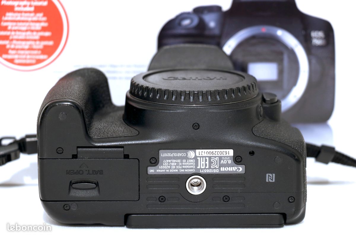 Canon EOS 750D (boitier nu) (image 7)