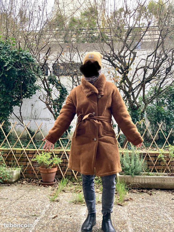 Magnifique shearling vintage (image 3)