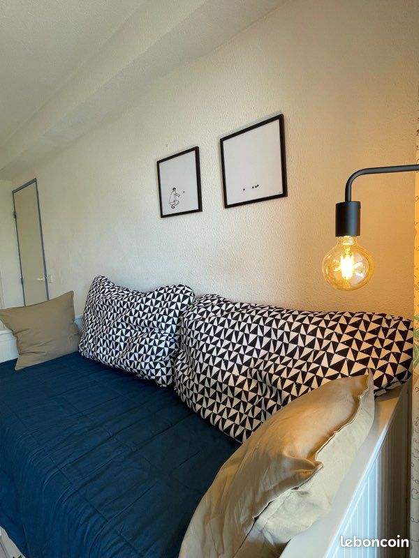 Location Appartement : T3 vue mer les pieds dans l’eau + piscine chauffée + Clim + accès privé plage (image 3)