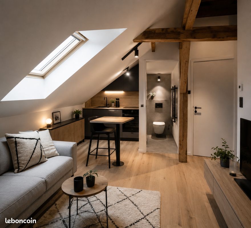Appartement 1 pièce 28 m² · à Lons-le-Saunier · 28 m² · 392 €/mois