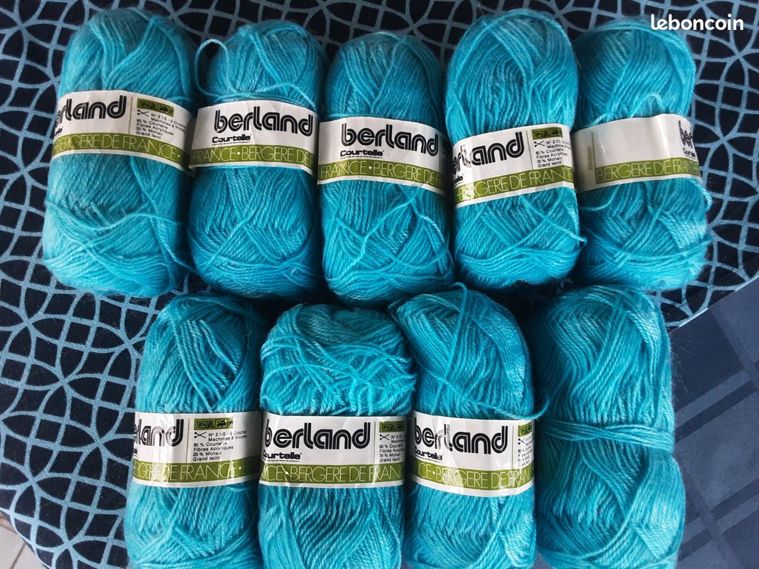 Berland courtelle Bleu Turquoise (image 1)