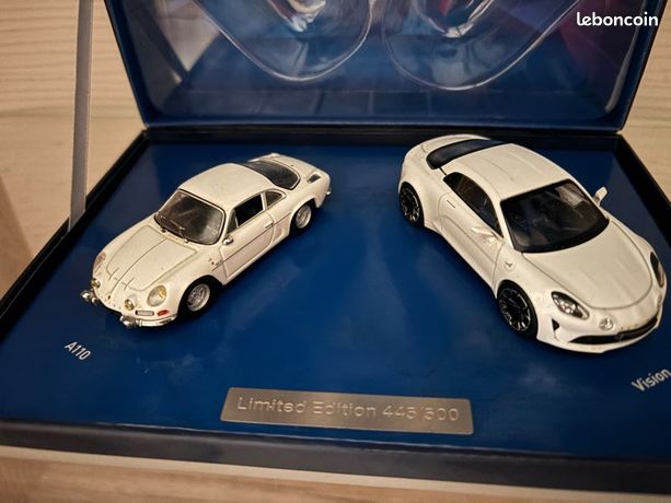Ancienne petite voiture, Renault Alpine A 110 1300, Norev, ref. 59, 1