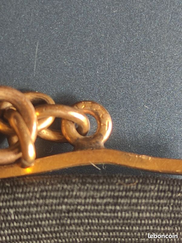 Boucles d'oreille créoles avec pendant Donut nacré