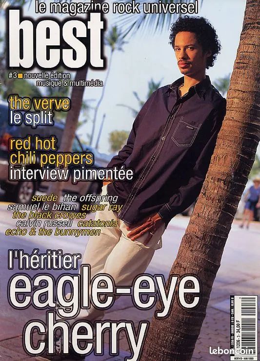 BEST le MAGAZINE ROCK UNIVERSEL N° 3 - MAI 1999 (image 2)