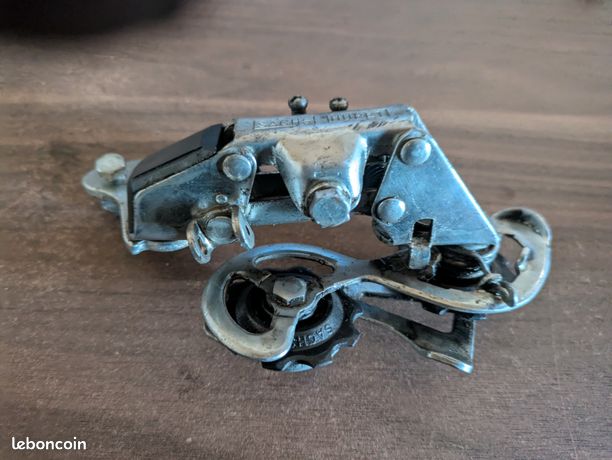 Dérailleur Arrière Vélo Course Vintage SACHS HURET – France – Alu