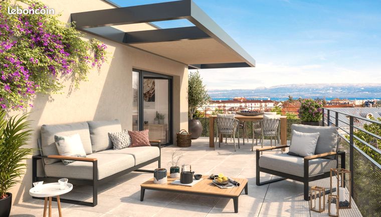 Appartement 3 pièces 72 m²