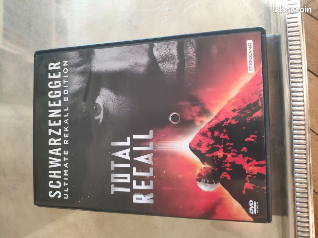 DVD rare Total Recall Ultimate Rekall Edition de Paul Verhoeven (image 1)