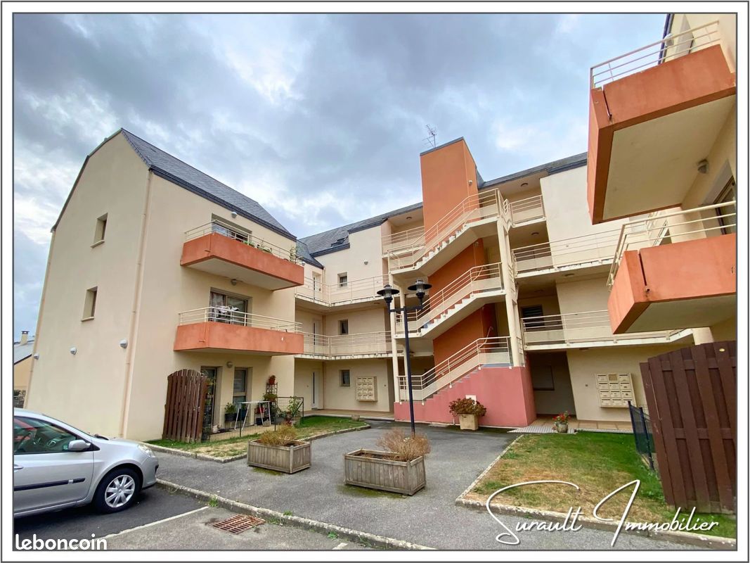 Appartement 2 pièces 47 m² · à Guer · 47 m² · 101 000 €