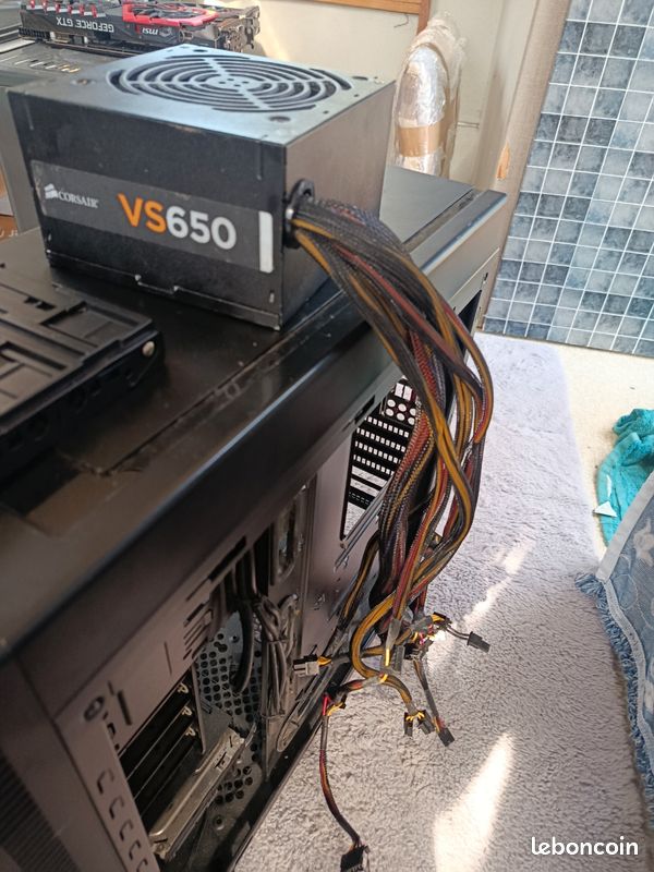Alimentation corsair vs 450 - Accessoires informatique