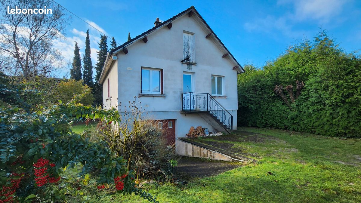 Maison 5 pièces 73 m² · à Romorantin-Lanthenay · 73 m² · 107 500 €