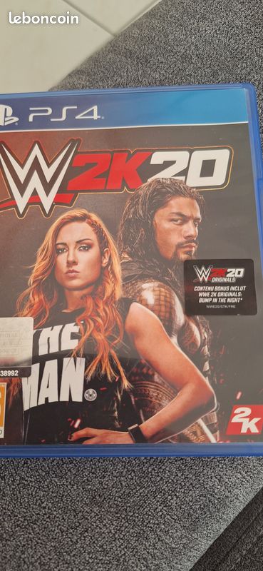 W2K20 Jeu PS4 (image 1)