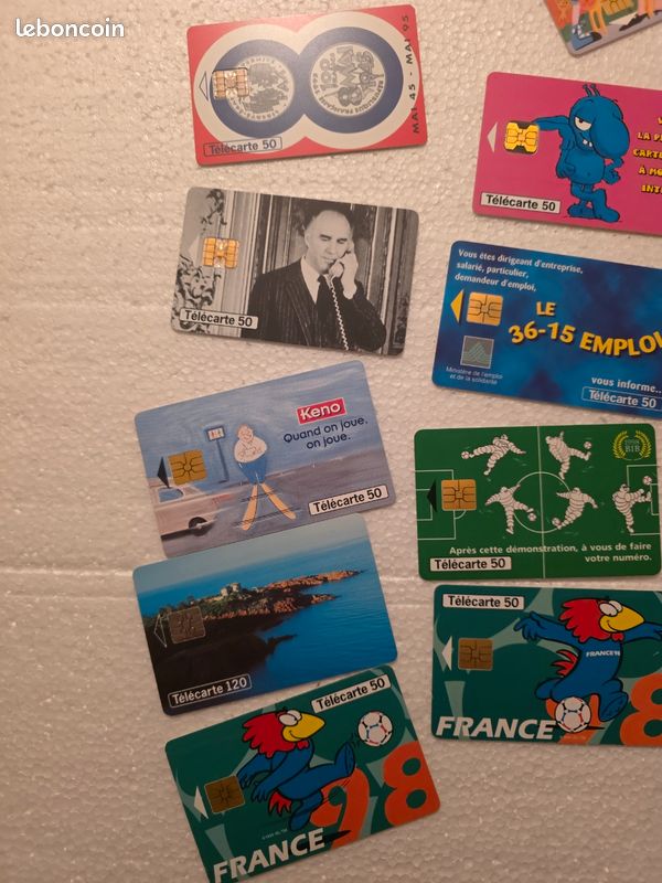 Lot De 14 Télécartes France - Années 90 - Différentes Marques, Collection