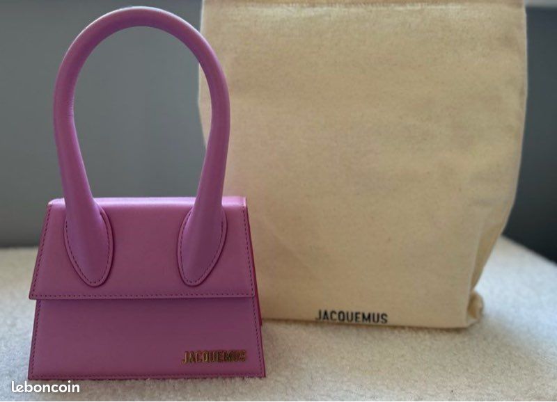 Sac Jacquemus Chiquito Moyen Rose neuf Accessoires Bagagerie