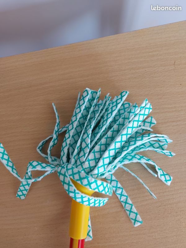 Balai à franges pour enfant, nettoyage (image 2)