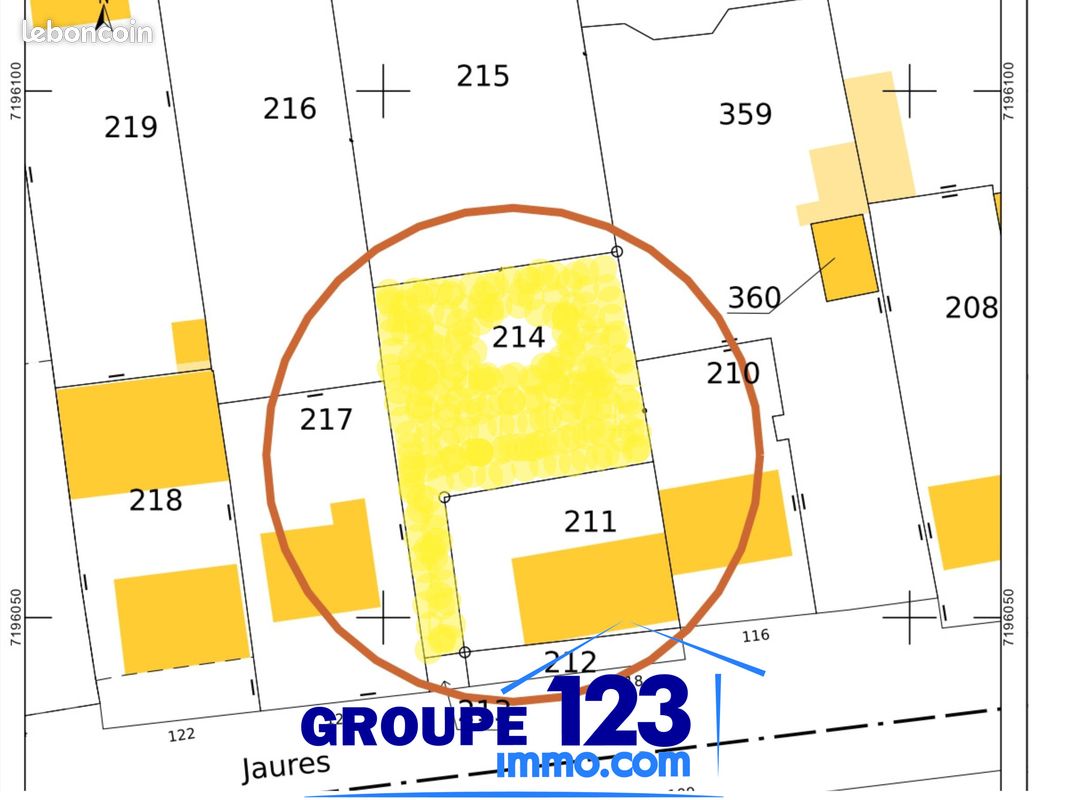 Terrain 560 m² · à Migennes · 560 m² · 27 900 €