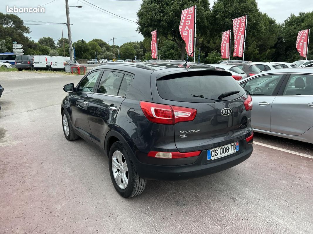 KIA SPORTAGE 2.0 CRDI - 136 4x4 III 2013 Active VENTE A MARCHAND 1ERE MAIN (image 4)