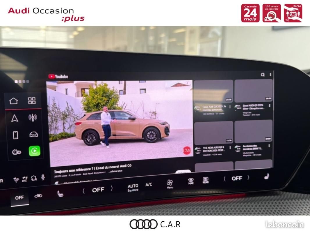 Audi Q5 TFSI 204 ch Hybride S tronic 7 Quattro S line (image 17)
