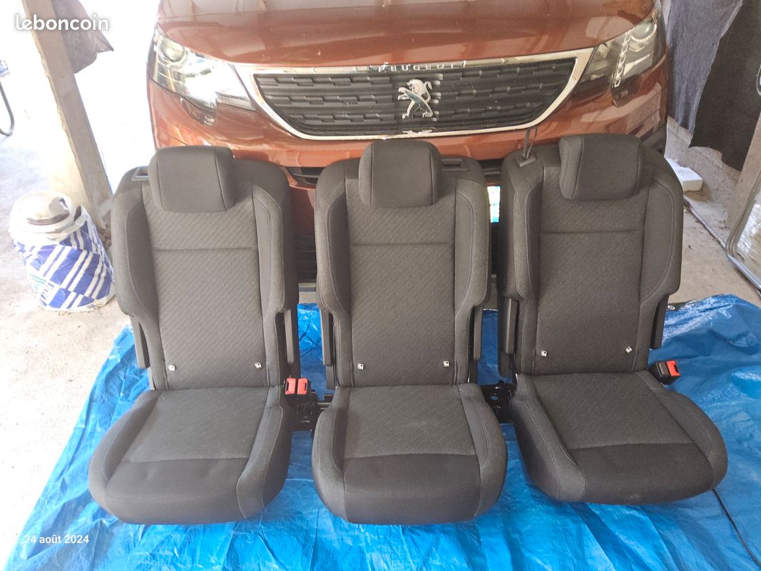 Siège Avant Droit Peugeot Rifter - Référence 9828041480, Occasion Bon état