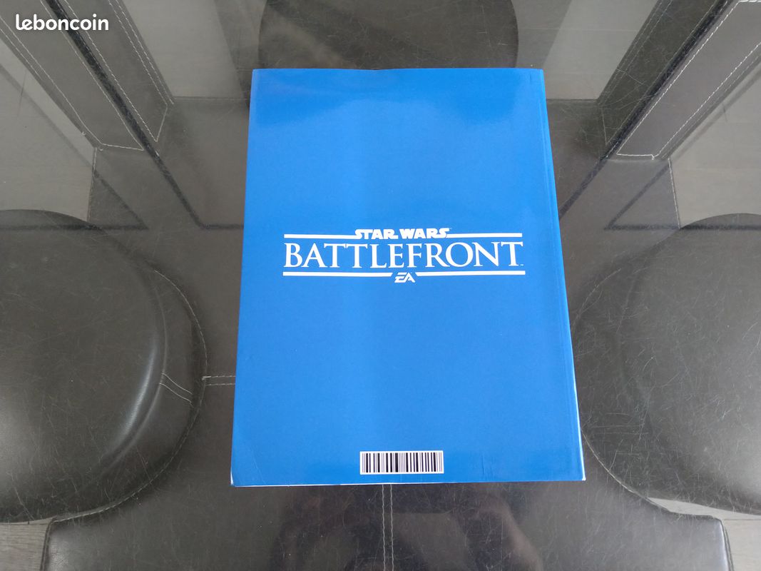 Collector Artbook Inside Star Wars Battlefront 4 – Neuf – Goodies PS4 Xbox One PC