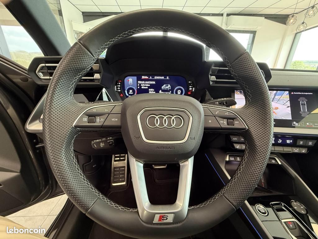 AUDI A3 SPORTBACK 35 TDI 150 CH S-Tronic 7 S LINE + TOIT OUVRANT/MATRIX/SONOS (image 30)