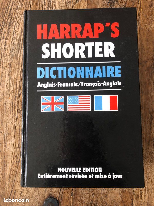 Dictionnaire Harrap’s anglais- français (image 2)