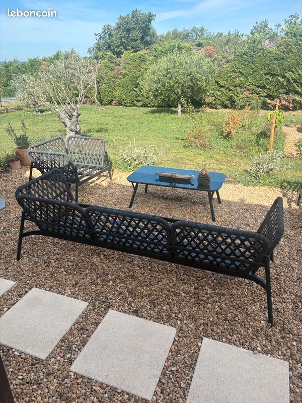 Superbe ensemble Outdoor Design 6 pl en parfait état (image 14)