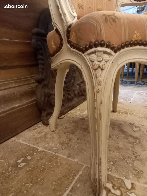 Fauteuil Louis XV Epoque 18eme (image 3)