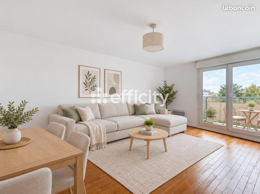 Appartement 2 pièces 52 m² · à Noisy-le-Grand · 52 m² · 220 000 €