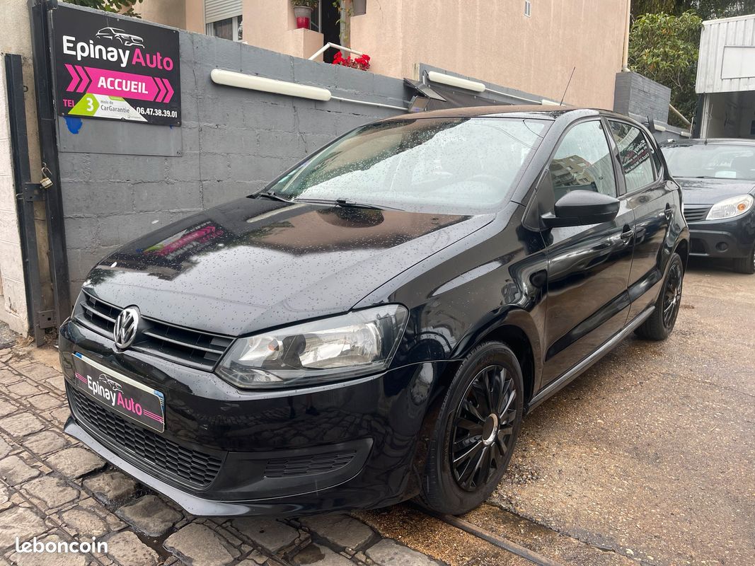 Volkswagen Polo 1.2 60Ch Paiement en plusieurs fois sans frais possible Voitures