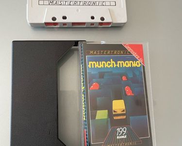 Videogame Mastertronic Bomb Fusion Commodore 64 C