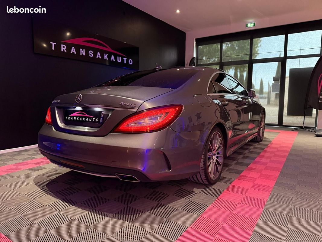 MERCEDES CLASSE CLS COUPE AMG 350d 260ch V6 3.0L 4MATIC BVA9 ANALOG CLOCK (image 8)
