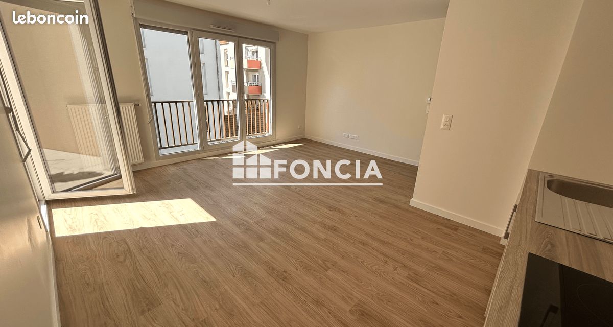 Appartement 2 pièces 45 m² · à Ambérieu-en-Bugey · 45 m² · 586 €/mois