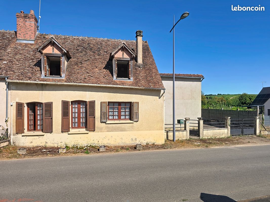 Maison 4 pièces 75 m² · à Sury-en-Vaux · 75 m² · 87 000 €