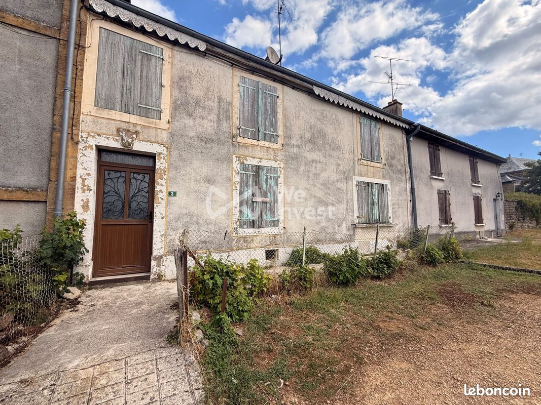 Maison 3 pièces 97 m² · à Messincourt · 97 m² · 40 000 €