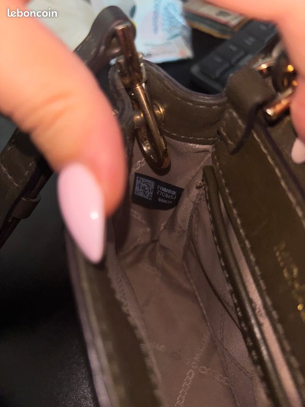 Michael Kors – Sac à main en cuir (image 5)