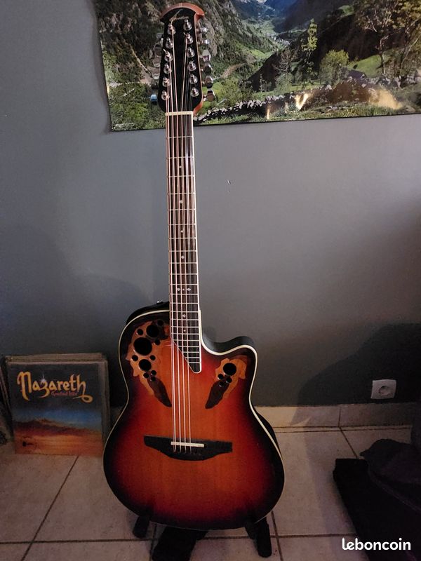 Ovation 12 cordes std Elite (image 3)