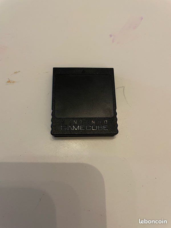 Carte mémoire Nintendo gamecube (image 1)