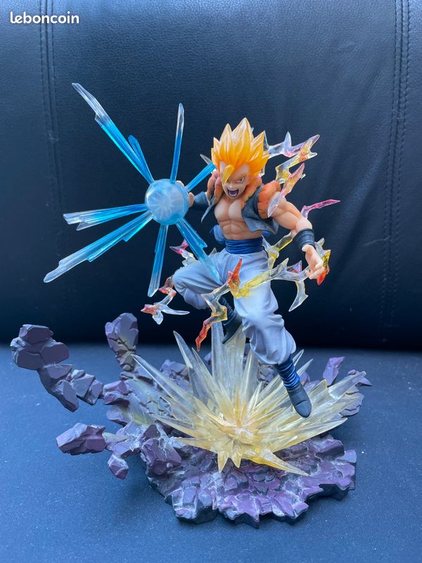 Super Saiyan Gogeta Zero Dragon Ball Z Zero Bandai (image 1)