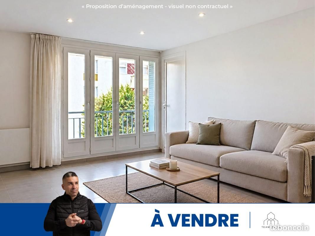 Appartement 3 pièces 64 m² (image 1)